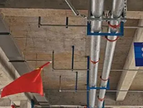 金东管廊支架的安装方法