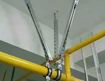 闸阀支撑架的质量要求。价格决定了金东抗震支撑框架的质量。